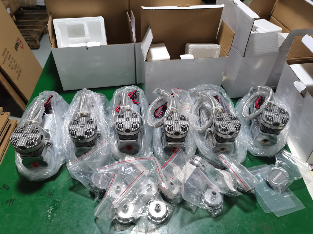 Compresor de suspensión neumática de 200-300 W, kit de compresor de aire de 50 l/min y 200 PSI, compresor de 12 V y 23 A