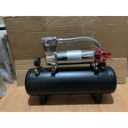 Compresor de suspensión neumática de 200-300 W, kit de compresor de aire de 50 l/min y 200 PSI, compresor de 12 V y 23 A