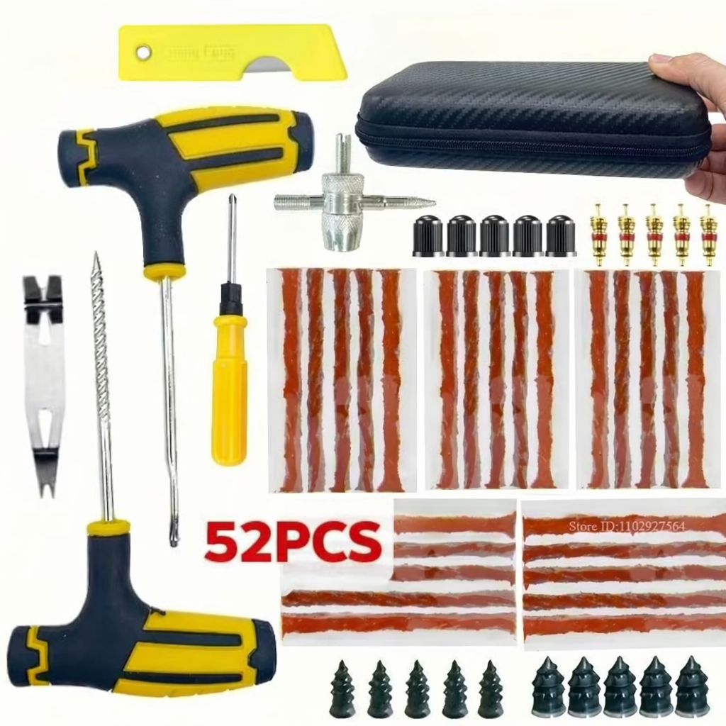 Reifenreparaturset – Unverzichtbar für Lkw, Anhänger und Pkw am Straßenrand