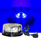 Luces de señalización LED COB – Estroboscópicas magnéticas de seguridad para camiones, vehículos de trabajo y construcción,...Disponibles en varios colores.