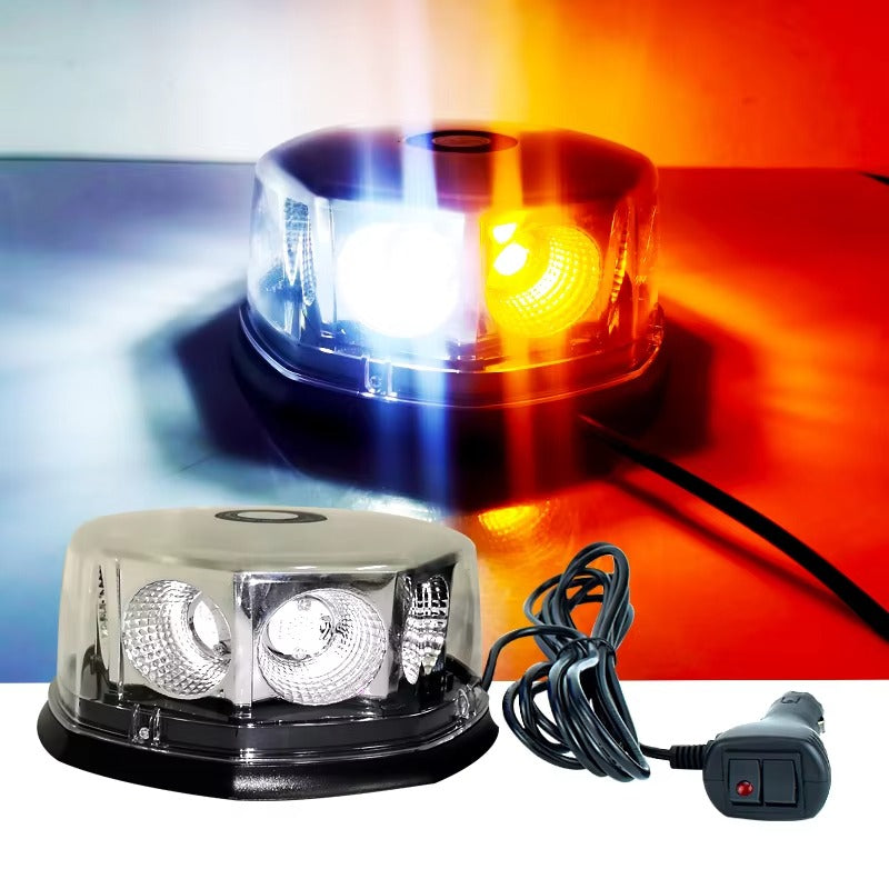 Luces de señalización LED COB – Estroboscópicas magnéticas de seguridad para camiones, vehículos de trabajo y construcción,...Disponibles en varios colores.