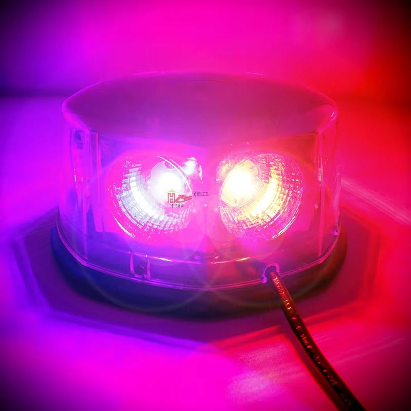 Luces de señalización LED COB – Estroboscópicas magnéticas de seguridad para camiones, vehículos de trabajo y construcción,...Disponibles en varios colores.