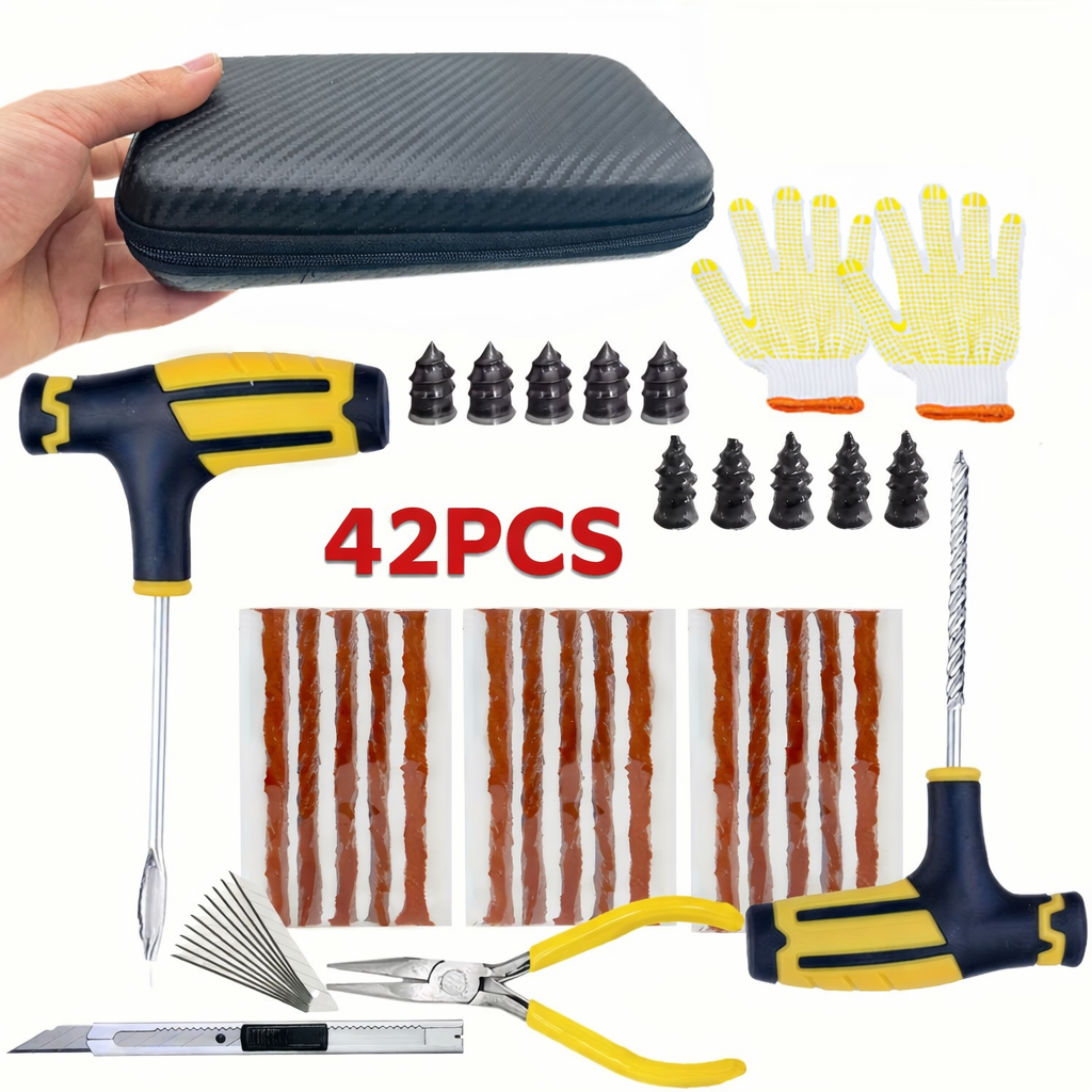 Reifenreparaturset – Unverzichtbar für Lkw, Anhänger und Pkw am Straßenrand