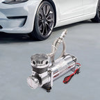 Compresor de suspensión neumática de 200-300 W, kit de compresor de aire de 50 l/min y 200 PSI, compresor de 12 V y 23 A