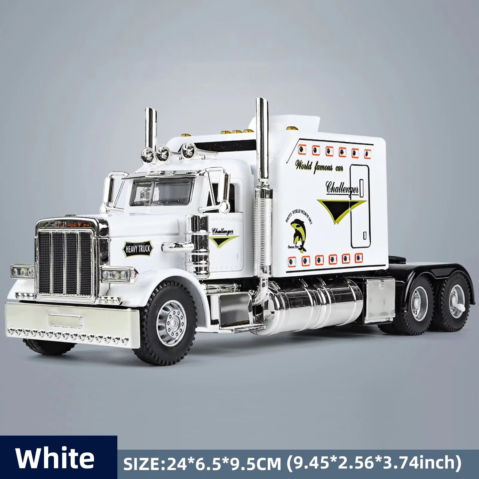 1:24 Scale Heavy Truck Model