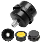 Air Compressor Intake Filter Silencer 1/2” 5/8” 3/4” – Noise Reduction Muffler for Oil-Free Compressors (12.5mm / 16mm / 20mm)