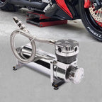 Compresor de suspensión neumática de 200-300 W, kit de compresor de aire de 50 l/min y 200 PSI, compresor de 12 V y 23 A