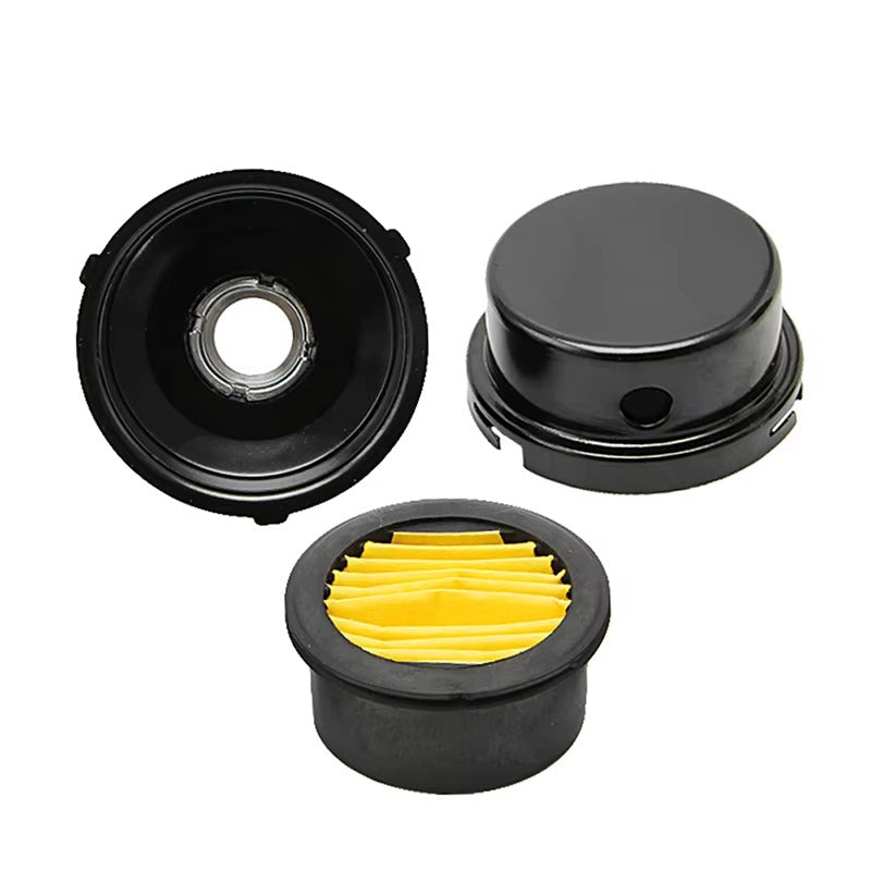 Air Compressor Intake Filter Silencer 1/2” 5/8” 3/4” – Noise Reduction Muffler for Oil-Free Compressors (12.5mm / 16mm / 20mm)