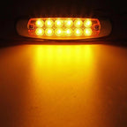 Truck, Trailer Universal Outline Light, 12-24 V
