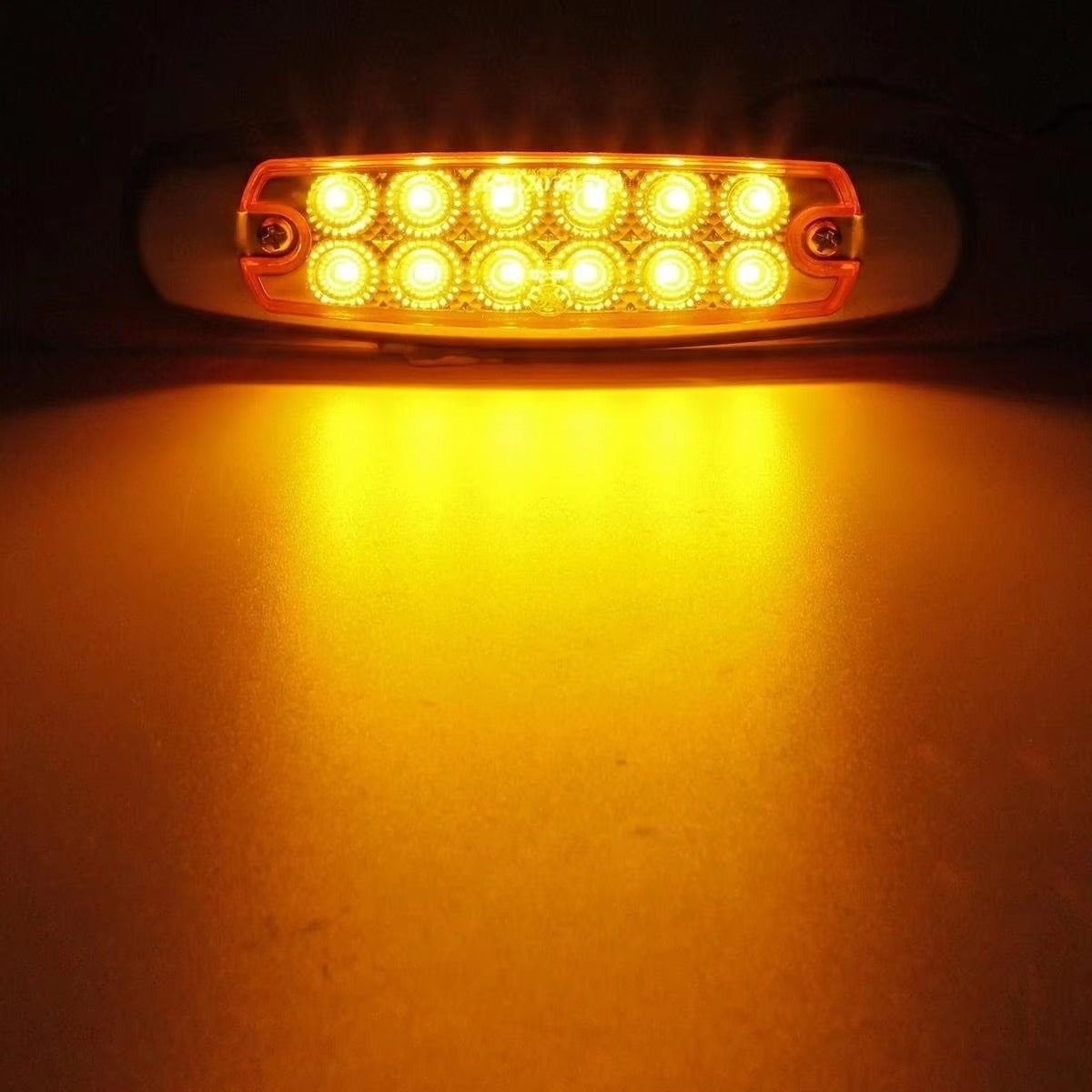 Truck, Trailer Universal Outline Light, 12-24 V