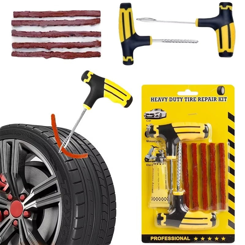 Emergency Tire Repair Kit – Roadside Essential for Trucks, Trailers & Cars