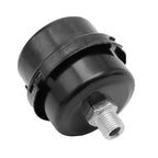 Air Compressor Intake Filter Silencer 1/2” 5/8” 3/4” – Noise Reduction Muffler for Oil-Free Compressors (12.5mm / 16mm / 20mm)