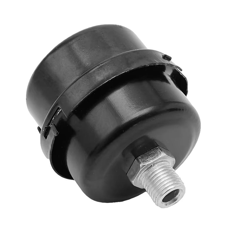 Air Compressor Intake Filter Silencer 1/2” 5/8” 3/4” – Noise Reduction Muffler for Oil-Free Compressors (12.5mm / 16mm / 20mm)