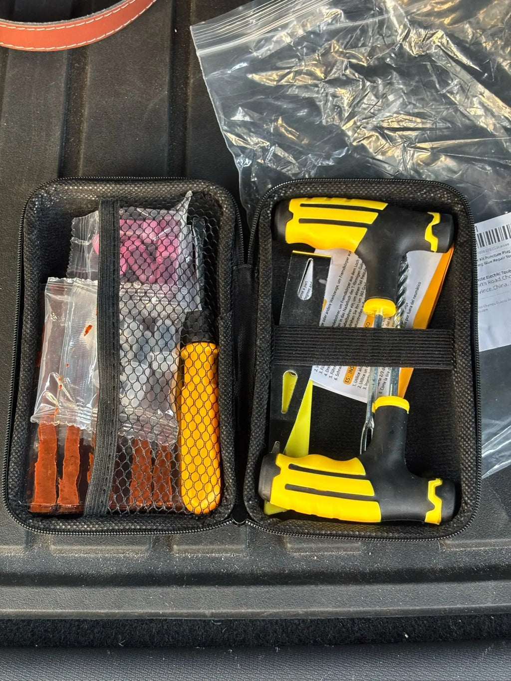 Reifenreparaturset – Unverzichtbar für Lkw, Anhänger und Pkw am Straßenrand