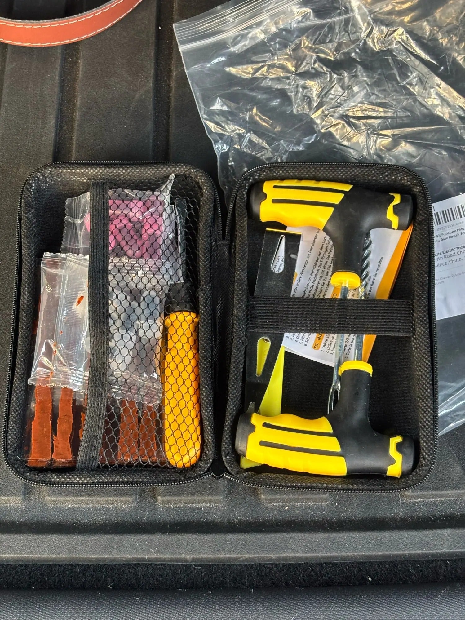 Reifenreparaturset – Unverzichtbar für Lkw, Anhänger und Pkw am Straßenrand