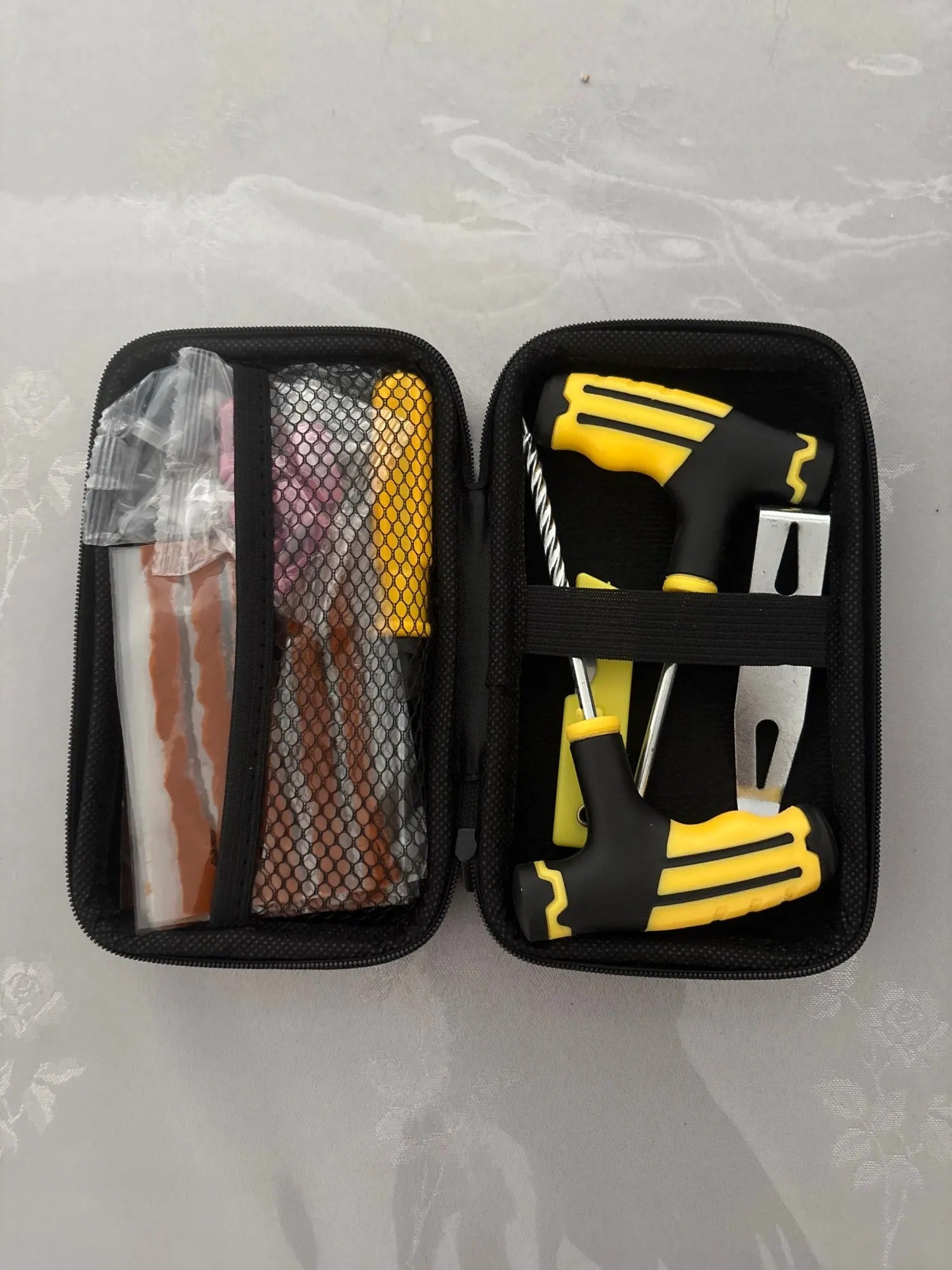 Reifenreparaturset – Unverzichtbar für Lkw, Anhänger und Pkw am Straßenrand