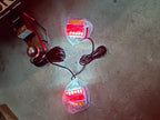 Luces traseras LED adicionales para remolques, 12V, Enchufe de 7 pines, Carcasa de ABS duradero, Traseras izquierda y derecha