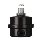 Air Compressor Intake Filter Silencer 1/2” 5/8” 3/4” – Noise Reduction Muffler for Oil-Free Compressors (12.5mm / 16mm / 20mm)