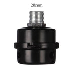 Air Compressor Intake Filter Silencer 1/2” 5/8” 3/4” – Noise Reduction Muffler for Oil-Free Compressors (12.5mm / 16mm / 20mm)