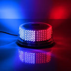 Luz estroboscópica magnética de techo con 240 LED – Luz de advertencia para vehículos de 12V 24V
