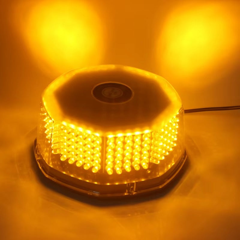 Luz estroboscópica magnética de techo con 240 LED – Luz de advertencia para vehículos de 12V 24V