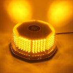 Luz estroboscópica magnética de techo con 240 LED – Luz de advertencia para vehículos de 12V 24V