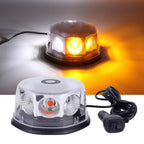 Luces de señalización LED COB – Estroboscópicas magnéticas de seguridad para camiones, vehículos de trabajo y construcción,...Disponibles en varios colores.