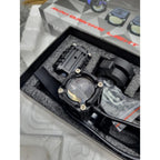 [LUZ AUXILIAR] Faros antiniebla Bi-LED con 2 modos (blanco y amarillo), 12V/65V, para camiones, volquetes, remolques, etc.