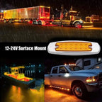 Truck, Trailer Universal Outline Light, 12-24 V