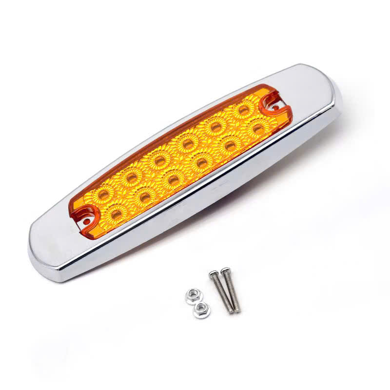 Truck, Trailer Universal Outline Light, 12-24 V